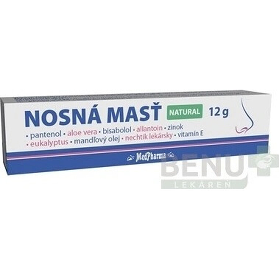 MedPharma NATURAL NOSE zalf 1×12 g, zalf