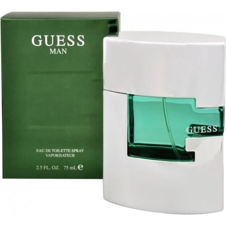 Guessguess Men Edt 75ml 1×75 ml, Eau de Toilette