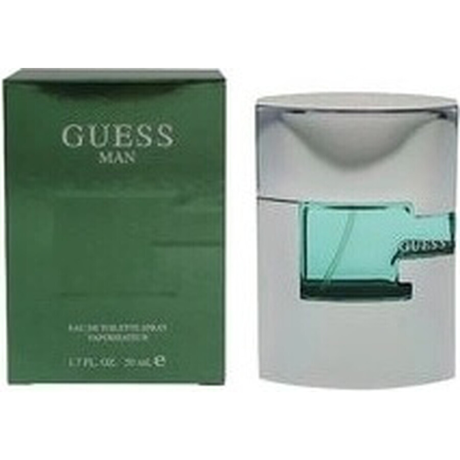 Guessguess Men Edt 75ml 1×75 ml, Eau de Toilette