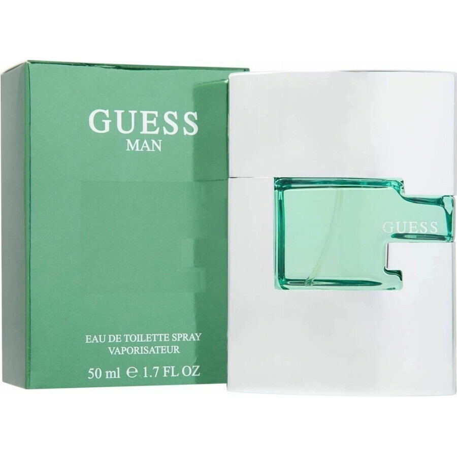 Guessguess Men Edt 75ml 1×75 ml, Eau de Toilette