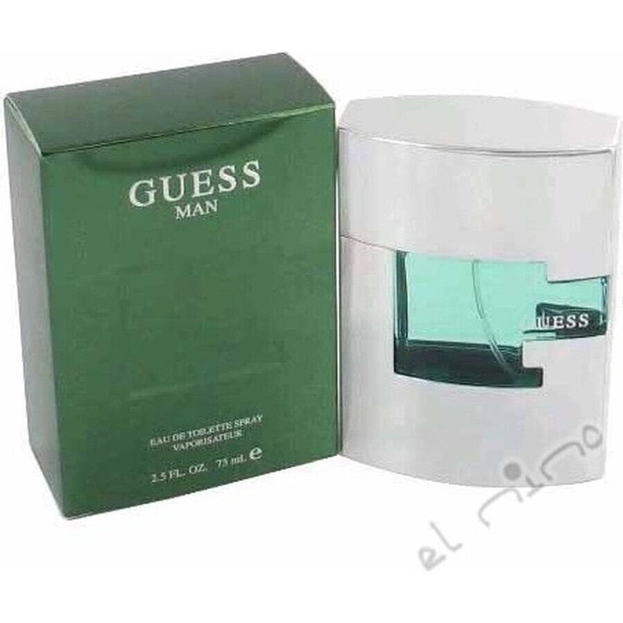 Guessguess Men Edt 75ml 1×75 ml, Eau de Toilette