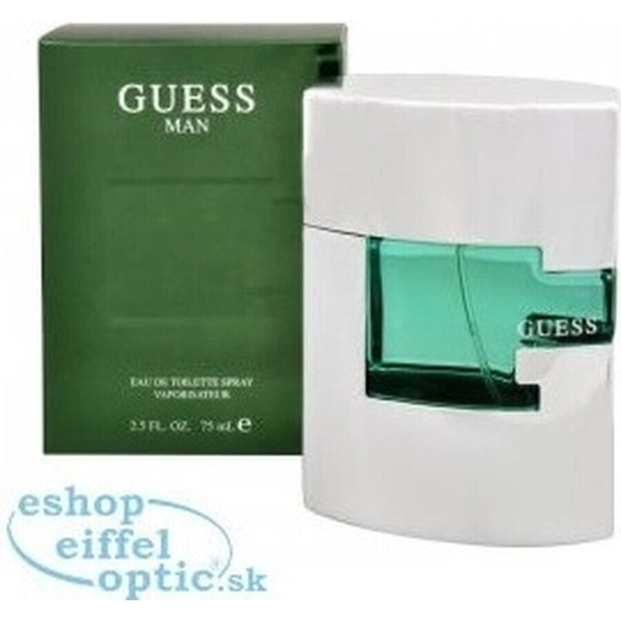 Guessguess Men Edt 75ml 1×75 ml, Eau de Toilette