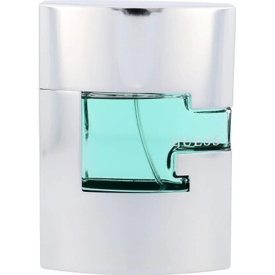 Guessguess Men Edt 75ml 1×75 ml, Eau de Toilette