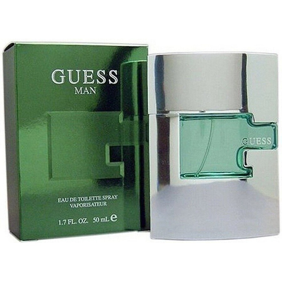 Guessguess Men Edt 75ml 1×75 ml, Eau de Toilette