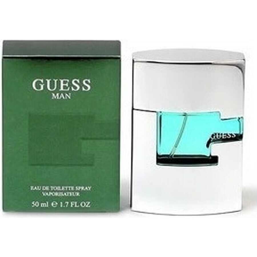 Guessguess Men Edt 75ml 1×75 ml, Eau de Toilette