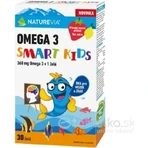 NATUREVIA OMEGA 3 SMART KIDS (30 żelków) 1×30 tbl, żelki do żucia: ceny i cechy