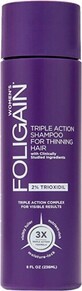 Foligain Triple Action Anti-haaruitval Shampoo met 2% Trioxydil voor vrouwen 236 ml 1&#215;236 ml 1&#215;236 ml, anti-haaruitval shampoo