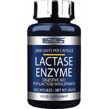 Scitec Nutrition Lactase Enzym 1×100 cps, voedingssupplement