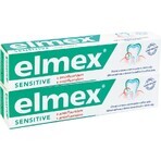 ELMEX Sensitive Duo Toothpaste 2×75 ml, toothpaste