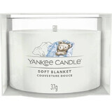 Yankee Candle - Soft Blanket 1×37g glazen votiefkaars, geurkaars