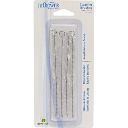 DR.BROWNS Brosses de nettoyage de bouteilles 4 pcs (D620) 1×4 pcs, brosse à bouteilles