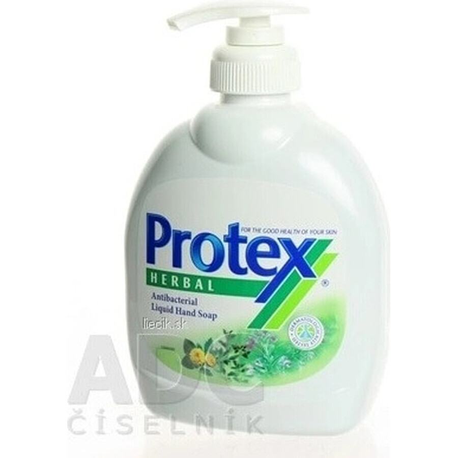 Protex Herbal Vloeibare Zeep 1×300 ml, vloeibare zeep