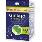 GS Ginkgo 60 mg met magnesium 1×120 tbl, voedingssupplement