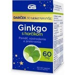 GS Ginkgo 60 mg met magnesium 1×120 tbl, voedingssupplement