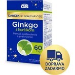 GS Ginkgo 60 mg met magnesium 1×120 tbl, voedingssupplement