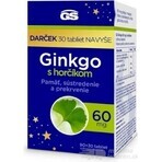 GS Ginkgo 60 mg met magnesium 1×120 tbl, voedingssupplement