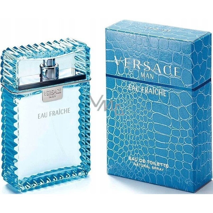 VERSACE EAU FRAICHE MAN Eau de toilette 200ML 1×200 ml, Eau de toilette