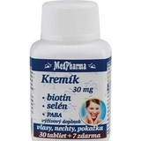 MedPharma KREMIK 30mg+Biotine+Selenium+PABA 1×37 tbl