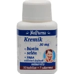 MedPharma KREMIK 30mg+Biotine+Selenium+PABA 1×37 tbl