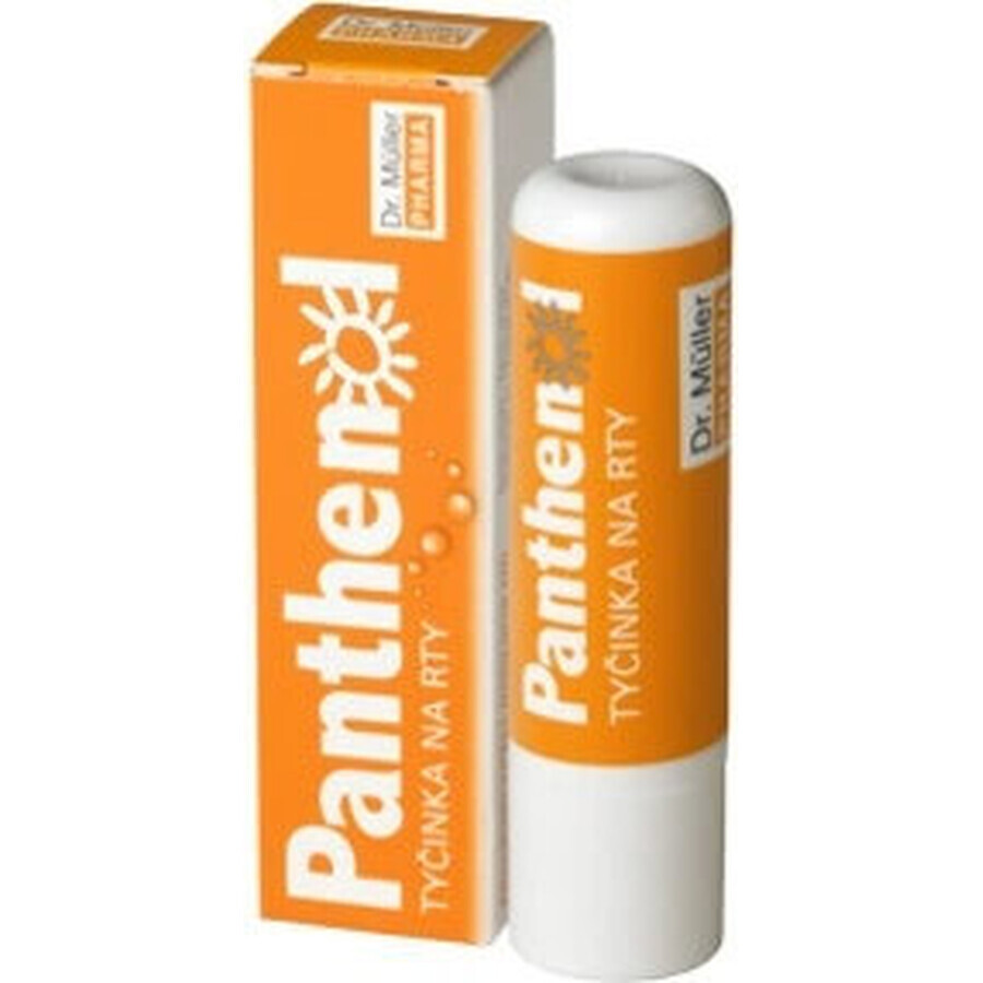 PANTHENOL PERY POMADE 4.4G DR.MULLER 1×1 St., für trockene Lippen