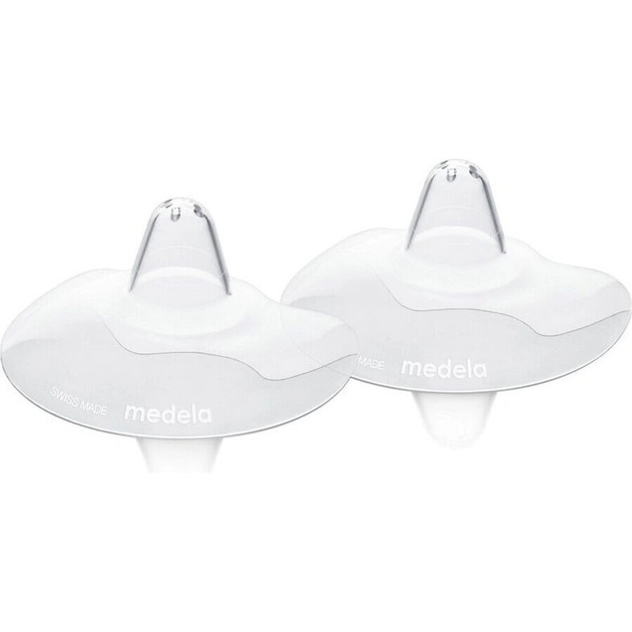 Medela Contact capace de alăptare - M (20 mm) 1×1 buc, capace de alăptare