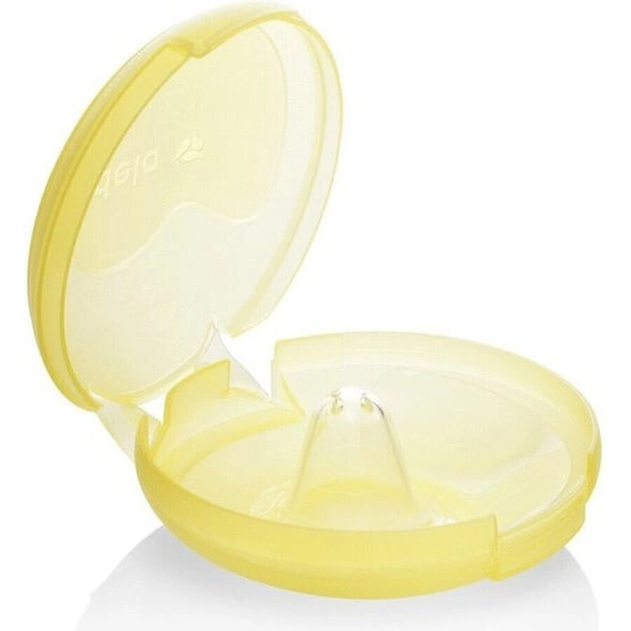 Medela Contact capace de alăptare - M (20 mm) 1×1 buc, capace de alăptare