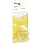 Medela Contact capace de alăptare - M (20 mm) 1×1 buc, capace de alăptare