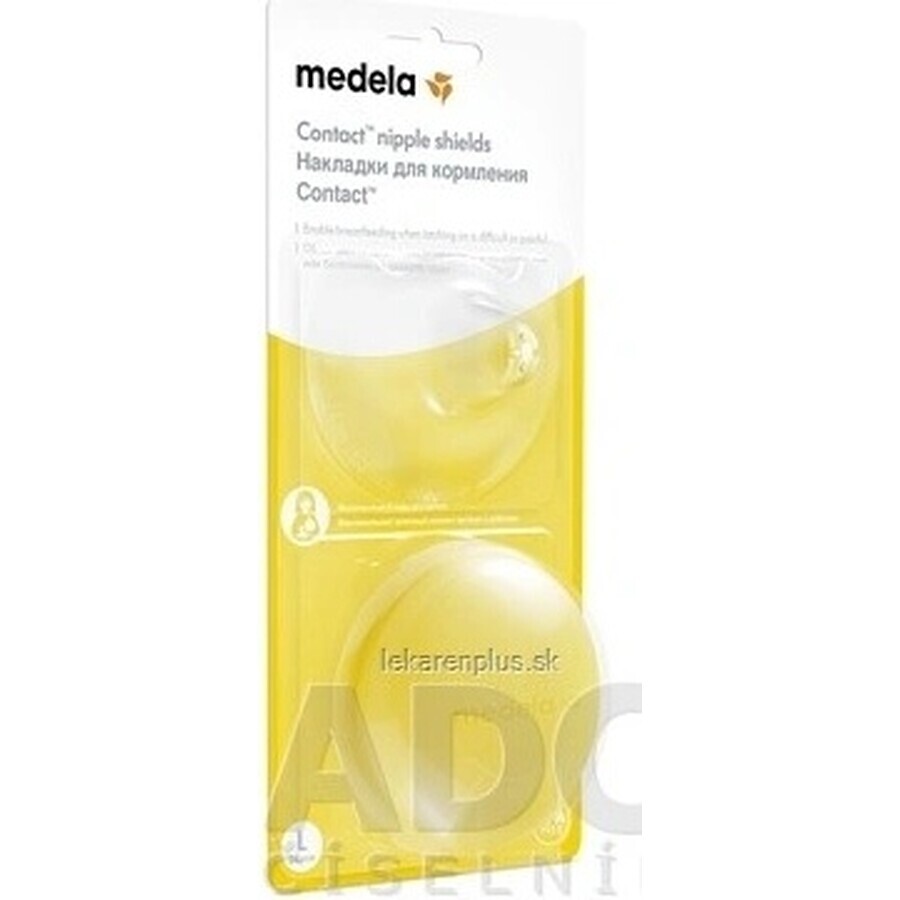 Medela Contact capace de alăptare - M (20 mm) 1×1 buc, capace de alăptare