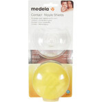 Medela Contact capace de alăptare - M (20 mm) 1×1 buc, capace de alăptare