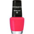 Dermacol Vernis à ongles Neon Coral No.30 1×5 ml, vernis à ongles