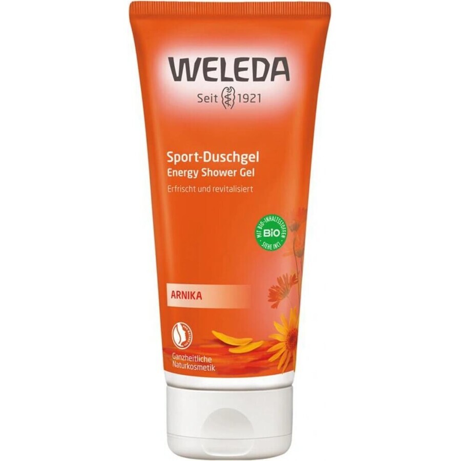 WELEDA Gel doccia all'arnica 1×200 ml, gel doccia