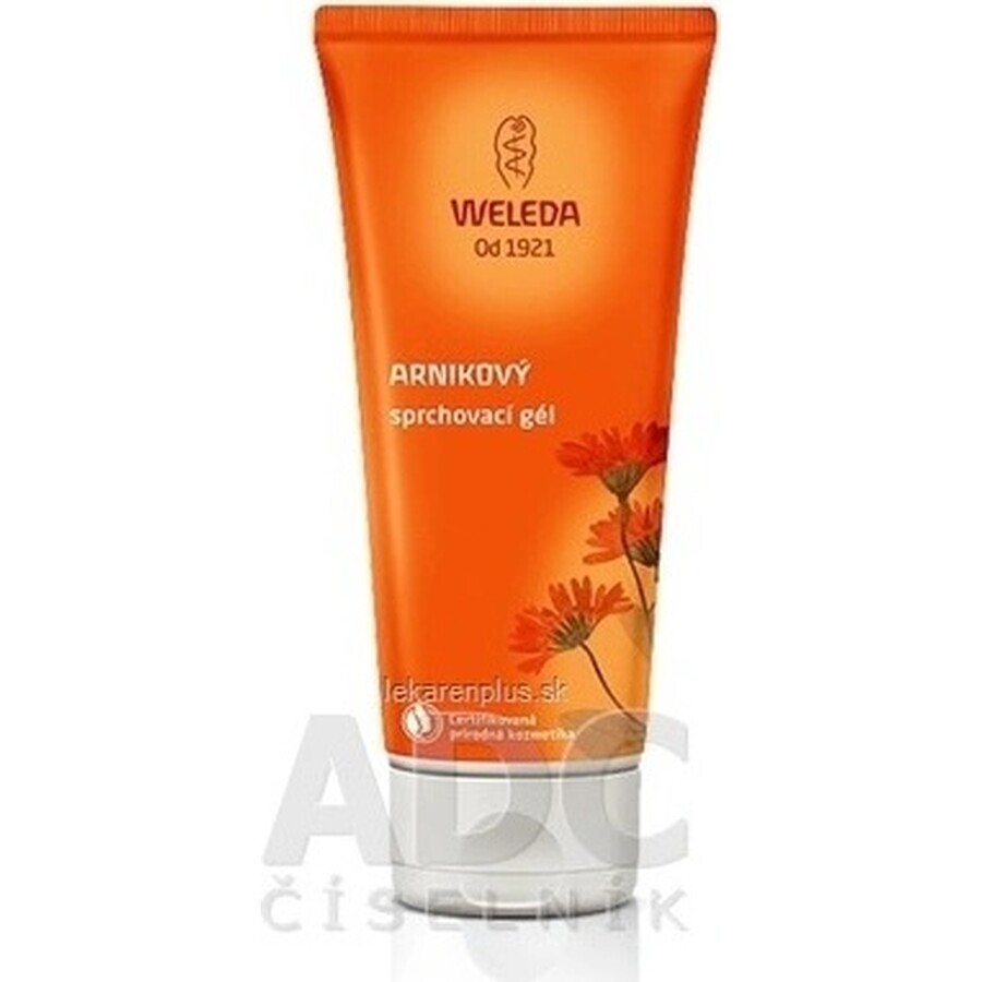 WELEDA Gel doccia all'arnica 1×200 ml, gel doccia