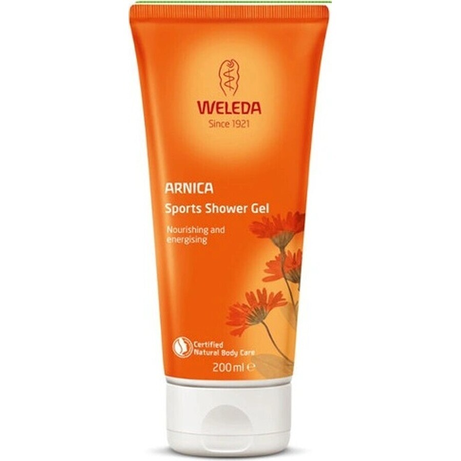 WELEDA Gel doccia all'arnica 1×200 ml, gel doccia