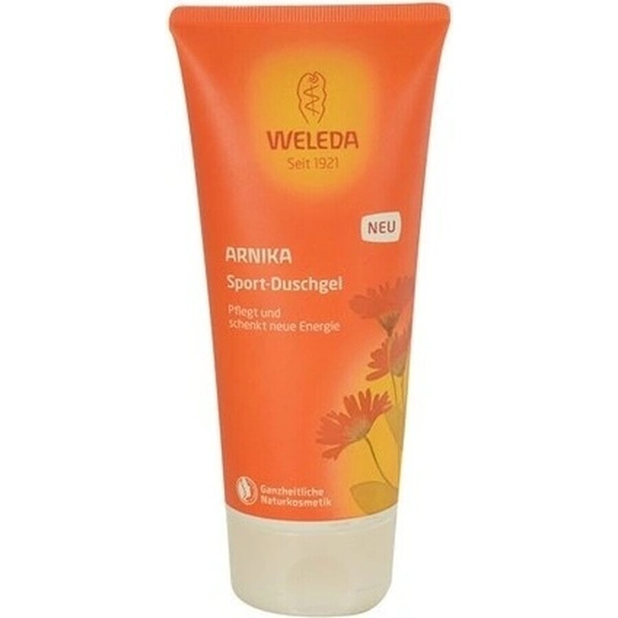 WELEDA Gel doccia all'arnica 1×200 ml, gel doccia