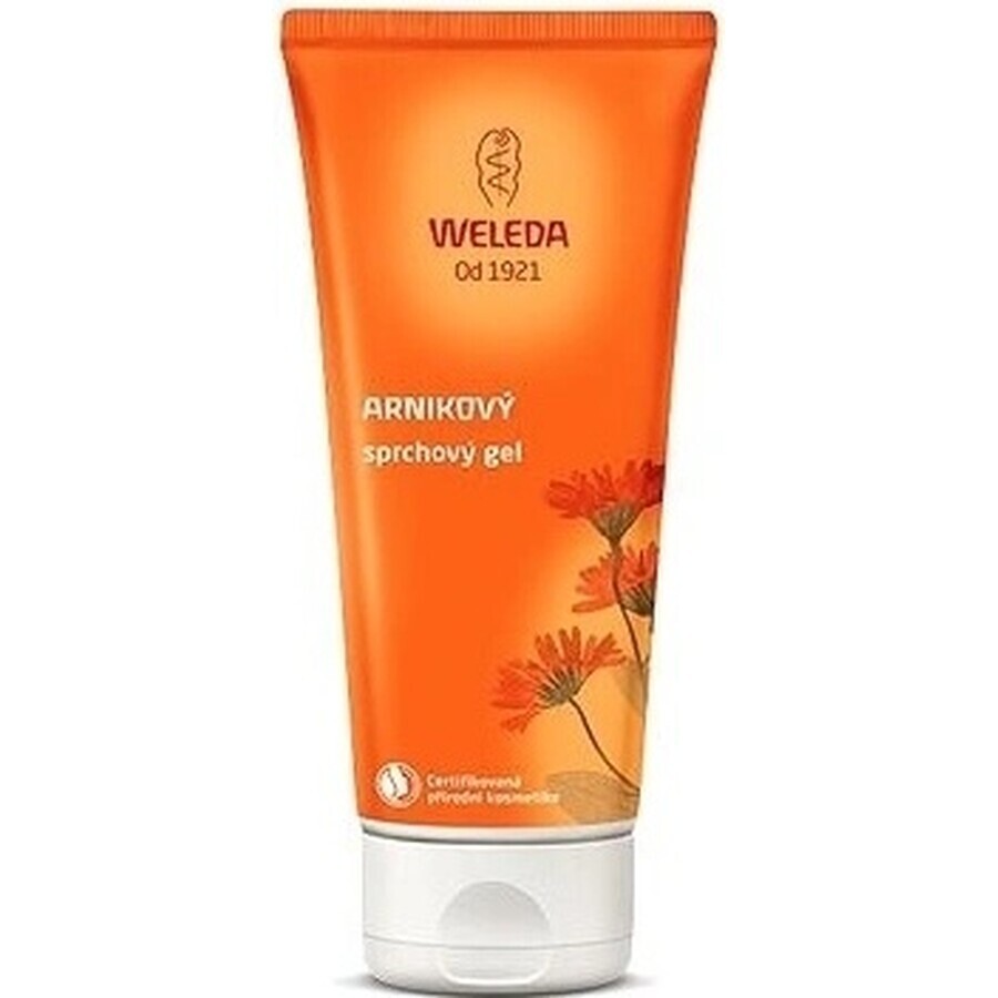 WELEDA Gel doccia all'arnica 1×200 ml, gel doccia