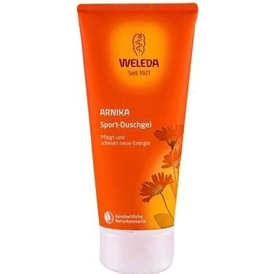 WELEDA Gel doccia all'arnica 1×200 ml, gel doccia