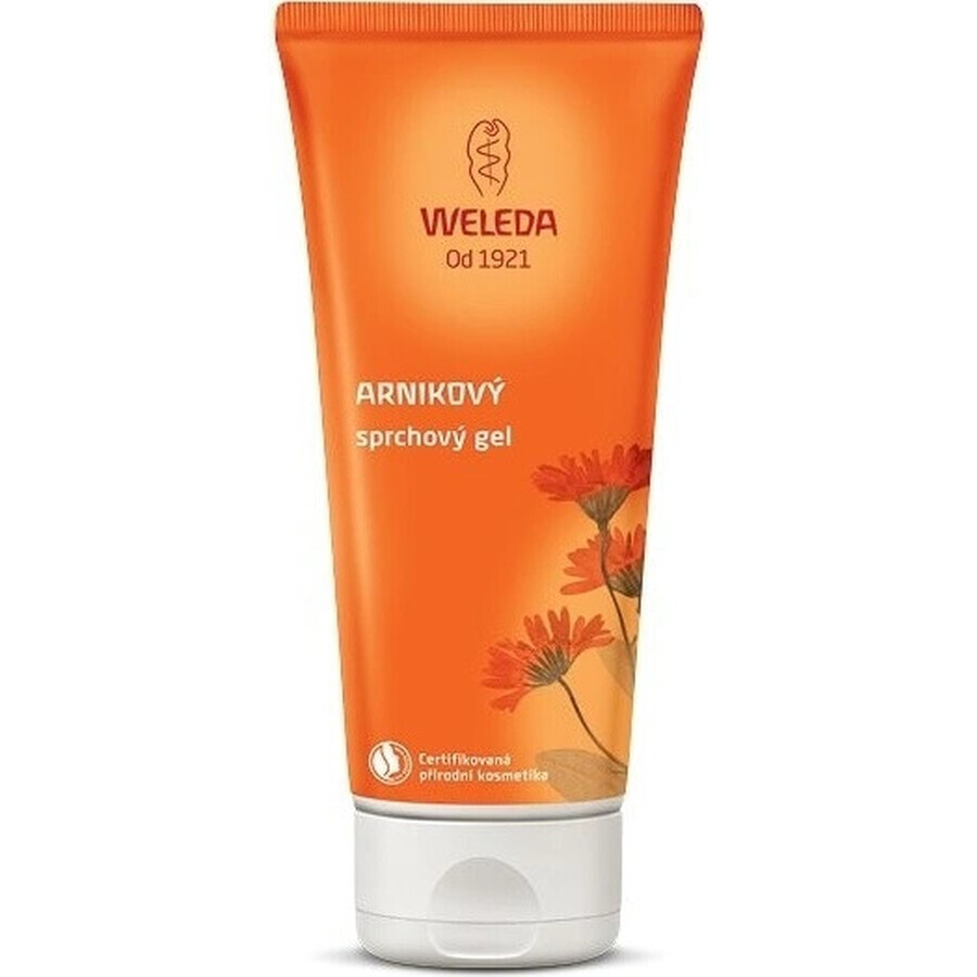 WELEDA Gel doccia all'arnica 1×200 ml, gel doccia