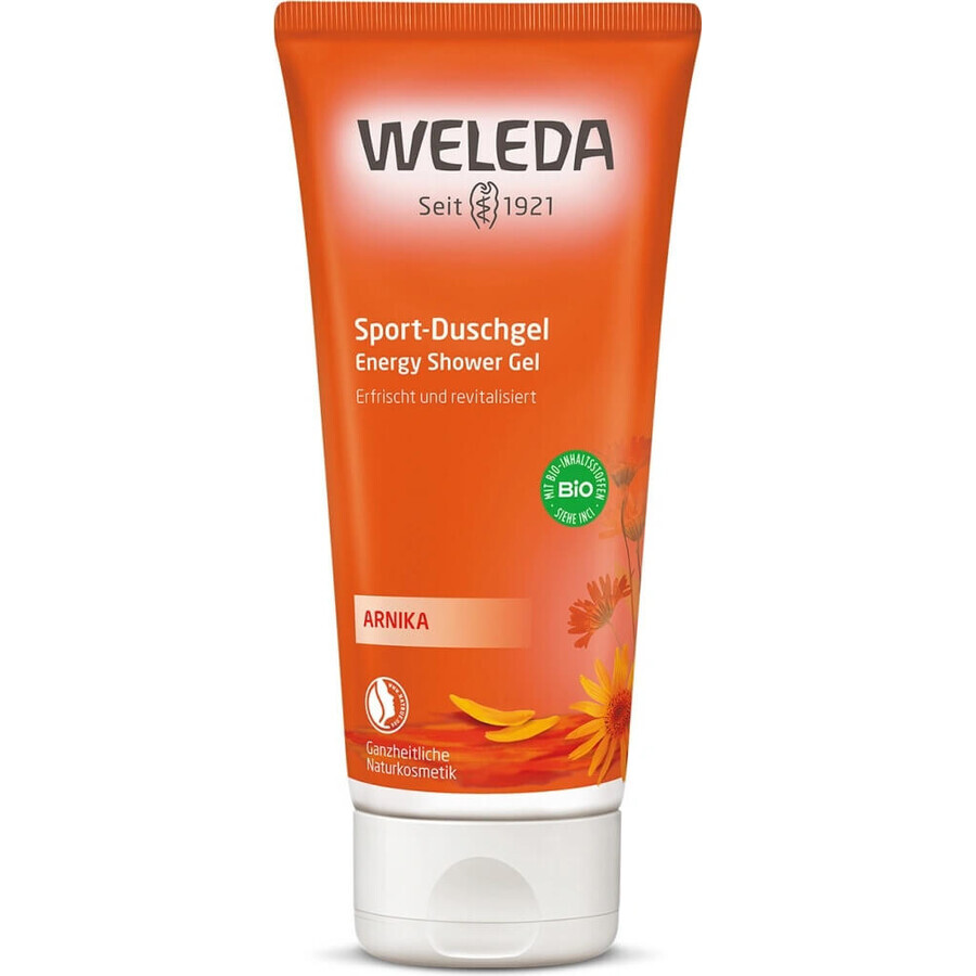 WELEDA Gel doccia all'arnica 1×200 ml, gel doccia