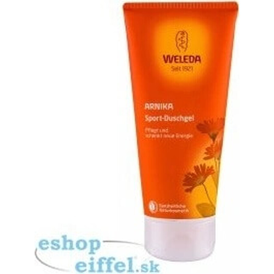 WELEDA Gel doccia all'arnica 1×200 ml, gel doccia