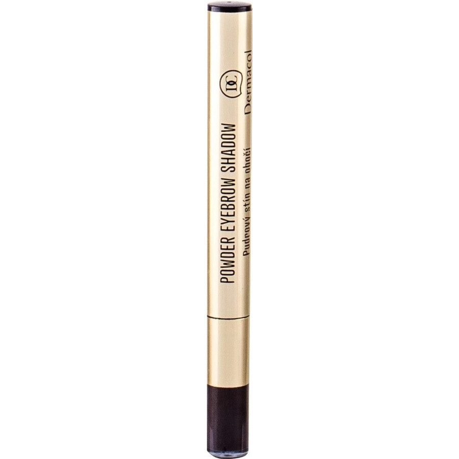 Dermacol Poudre pour sourcils Poudre ombre No.3 1×1 g, résistant à l'eau