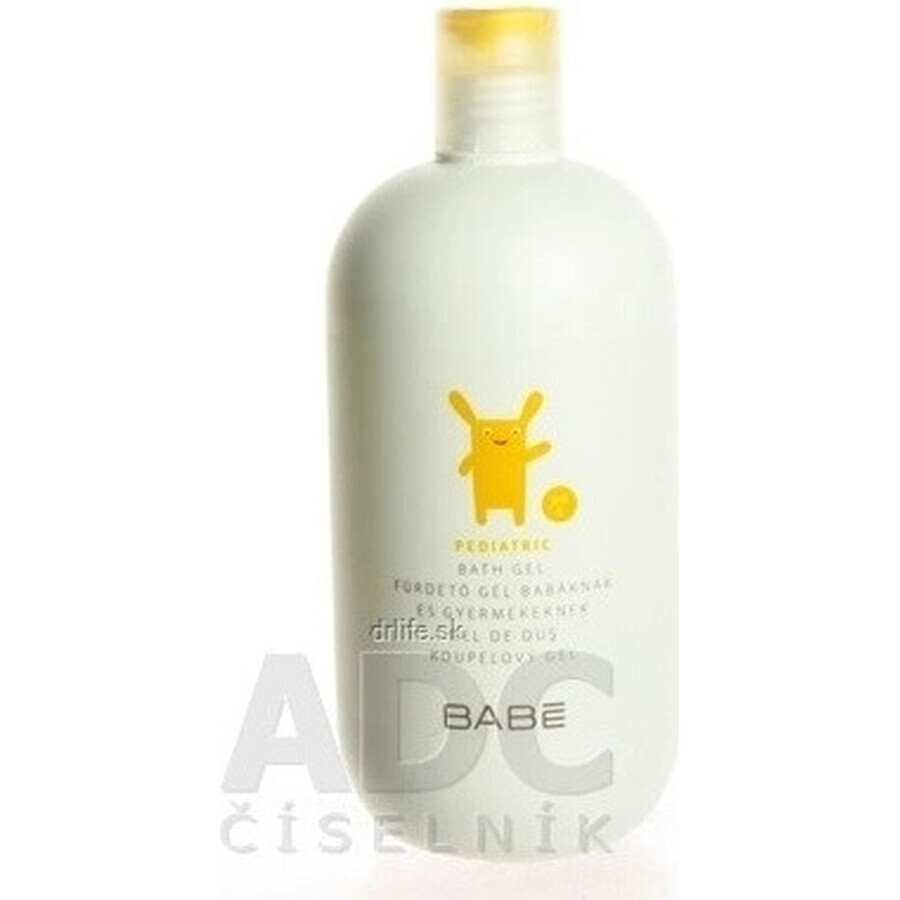 BABÉ DIE BABY Badegel 1×500 ml, Baby-Badegel, pH6