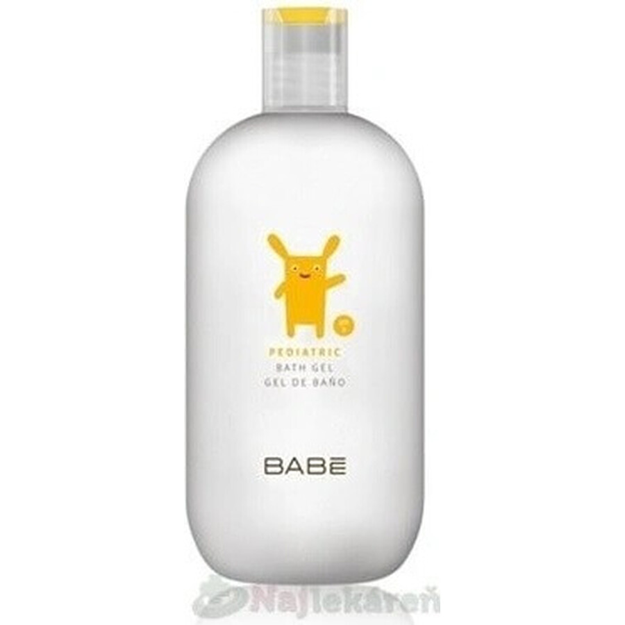 BABÉ DIE BABY Badegel 1×500 ml, Baby-Badegel, pH6