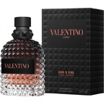 VALENTINO UOMO BORN IN ROMA CORAL FANTASY eau de toilette 1×100 ml, eau de toilette voor mannen