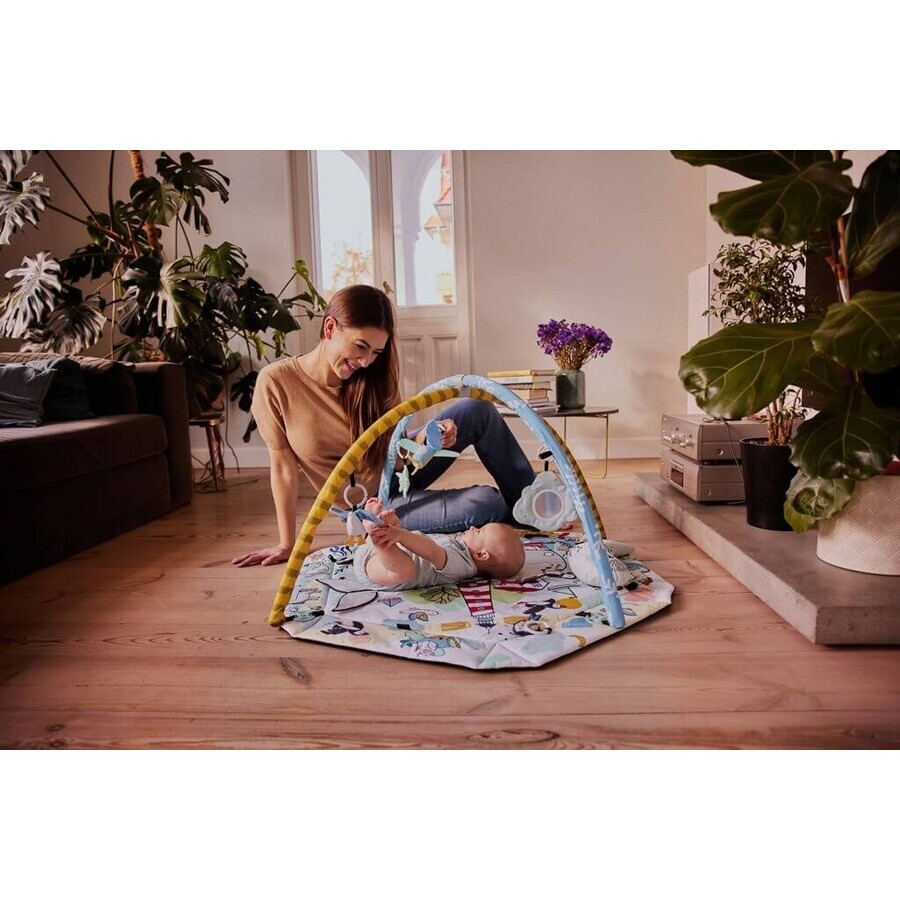 KINDERKRAFT Smartplay speelkleed 1×1 stuk, babydeken