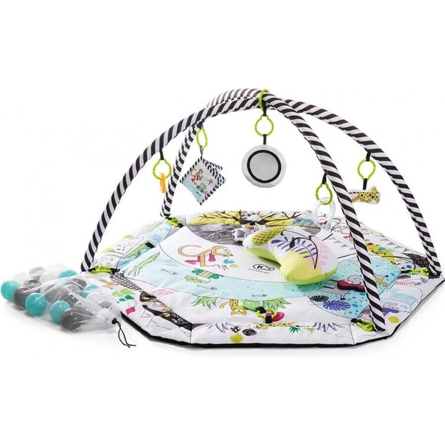 KINDERKRAFT Smartplay speelkleed 1×1 stuk, babydeken