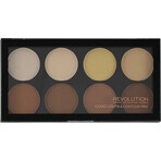 Revolution, Iconic Lights & Contour Pro, 1×13 g contourpalet