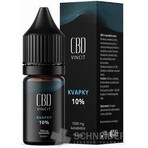 CBD Vincit picături 10% 1×10 ml, numai cu ingrediente naturale