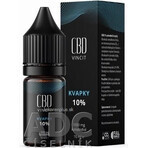 CBD Vincit picături 10% 1×10 ml, numai cu ingrediente naturale