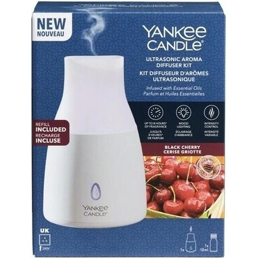 Yankee Candle Ultrasone Aroma Diffuser Starter Kit - EUR 1×1 pc, diffuser