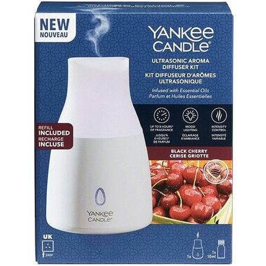 Yankee Candle Ultrasone Aroma Diffuser Starter Kit - EUR 1×1 pc, diffuser